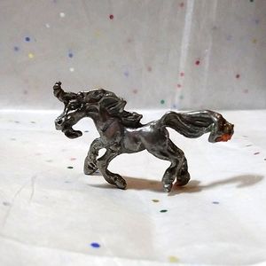 Pewter Unicorn Figurine